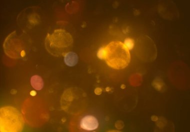 bokeh ve metin için alan ile soyut duvar kağıdı