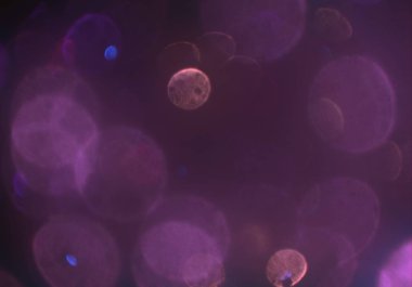 bokeh ışıkları ile soyut duvar kağıdı