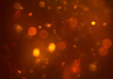 bokeh abstact arka plan ile galaksi