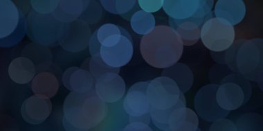 Bokeh ışıkları ile soyut arkaplan