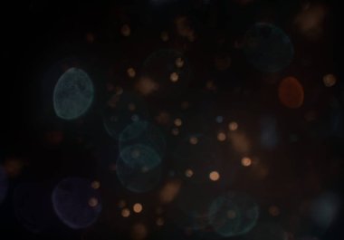 parlak bokeh ışıkları ile dijital duvar kağıdı 