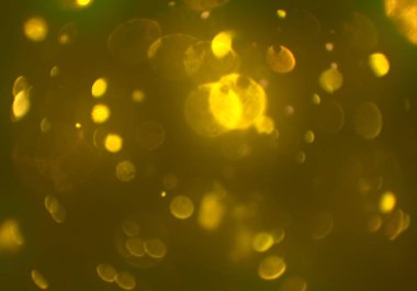 bokeh abstact arka plan ile galaksi