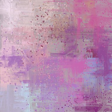 Farklı renk kalıplarına sahip soyut grunge arkaplanı