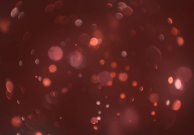 Bokeh ile soyut arkaplan