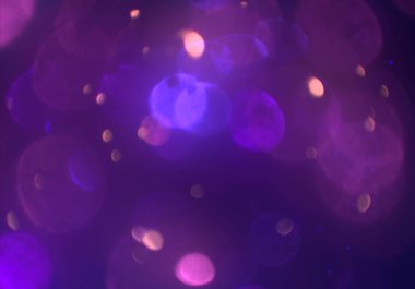 Bokeh ile soyut arkaplan