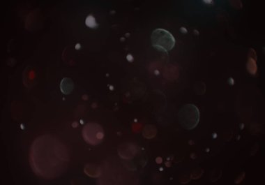 parlak bokeh ışıkları ile dijital duvar kağıdı 