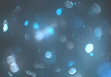 Bokeh ile soyut arkaplan