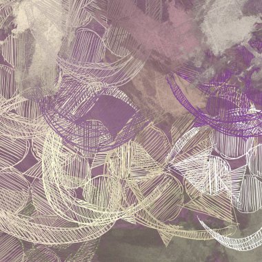 farklı desenler ile vintage grunge arka plan