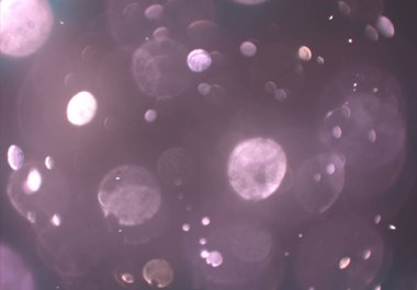 Bokeh ile soyut arkaplan