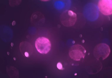 kopya alanı ile bokeh ışıkları dijital arka plan