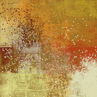 Farklı renk kalıplarına sahip soyut grunge arkaplanı 