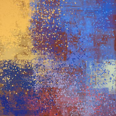 metin veya resim için alanı olan grunge arkaplanı