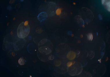 parlak bokeh ışıkları ile dijital duvar kağıdı 