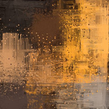 Farklı renk kalıplarına sahip soyut grunge arkaplanı