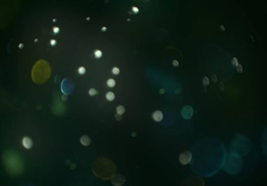 Tasarımınız için parlak bokeh arka plan