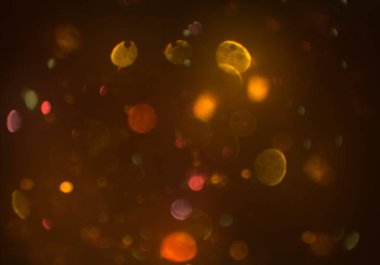 bokeh ışıkları ile soyut duvar kağıdı