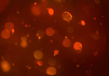 metin veya görüntü için alan ile bokeh arka plan