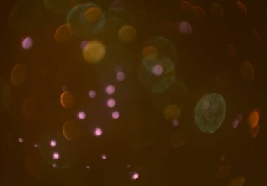 kopya alanı ile bokeh ışıkları dijital arka plan