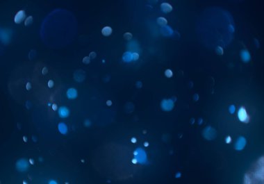 Bokeh ile soyut arkaplan