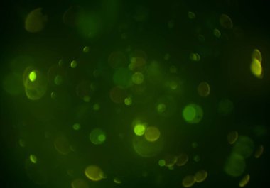 bokeh abstact arka plan ile galaksi