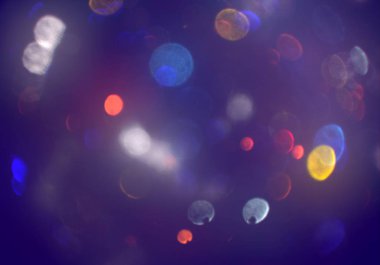 bokeh ve kopyalama alanı ile soyut arka plan