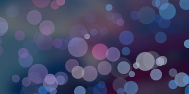 Bokeh ışıkları ile soyut arkaplan