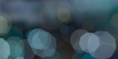 Bokeh ile soyut arkaplan