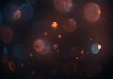 Tasarımınız için parlak bokeh arka plan