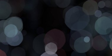 Bokeh 'in soyut arkaplanı