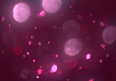 bokeh ve metin için alan ile soyut duvar kağıdı