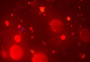 soyut kırmızı bokeh arkaplanı