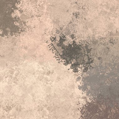 Kopya alanı ile soyut grunge desenli arkaplan