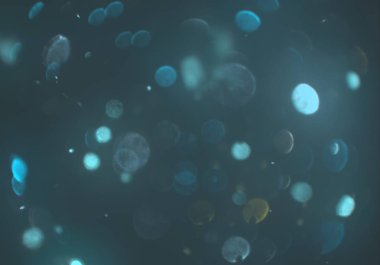 Bokeh ile soyut arkaplan