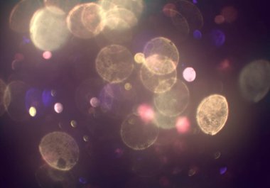 bokeh ve metin için alan ile soyut duvar kağıdı