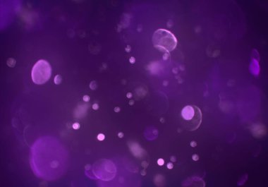 Bokeh ile soyut arkaplan