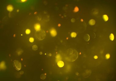 Bokeh ile soyut arkaplan