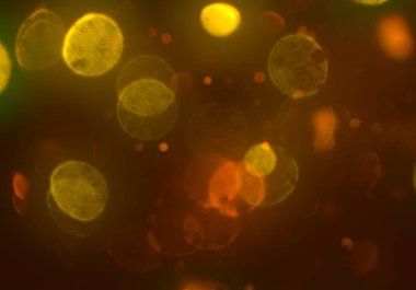 bokeh ışıkları ile soyut duvar kağıdı