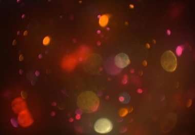 kopya alanı ile bokeh ışıkları dijital arka plan