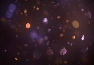 bokeh ve metin için alan ile soyut duvar kağıdı