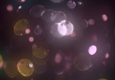 kopya alanı ile bokeh ışıkları dijital arka plan