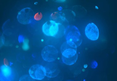 bokeh ve metin için alan ile soyut duvar kağıdı