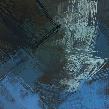 Farklı renk kalıplarına sahip soyut grunge arkaplanı 