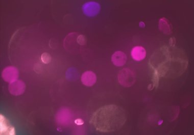 Bokeh ile soyut arkaplan