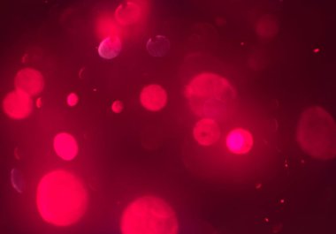 kopya alanı ile bokeh ışıkları dijital arka plan