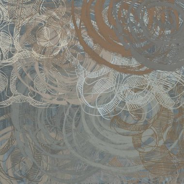 Kopya alanı ile soyut grunge desenli arkaplan