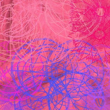 Kopya alanı ile soyut grunge desenli arkaplan