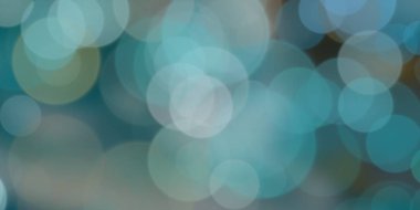 Bokeh çevreleri ile yapılan soyut sanatsal arka plan