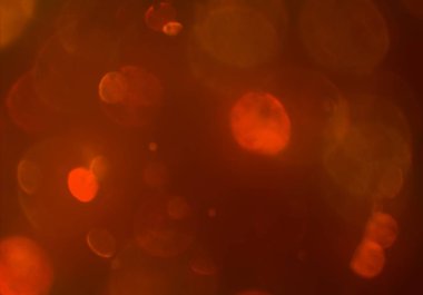 bokeh abstact arka plan ile galaksi