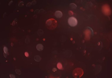 bokeh ve metin için alan ile soyut duvar kağıdı