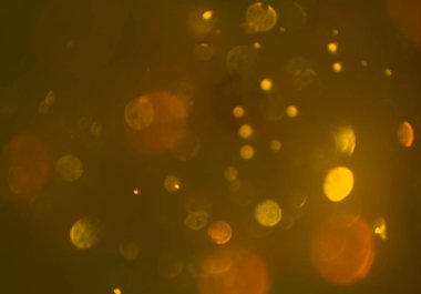 Bokeh ile soyut arkaplan